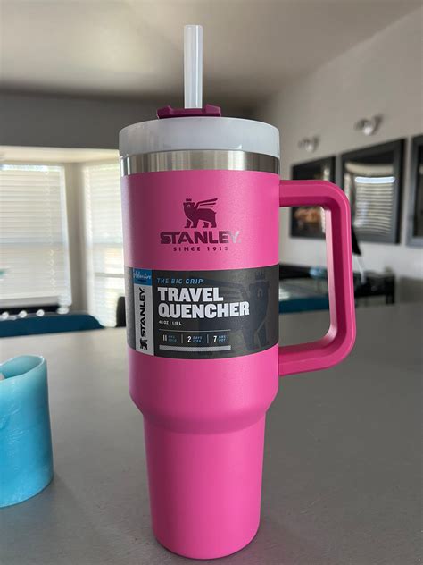 hot pink stanley cup 30 oz